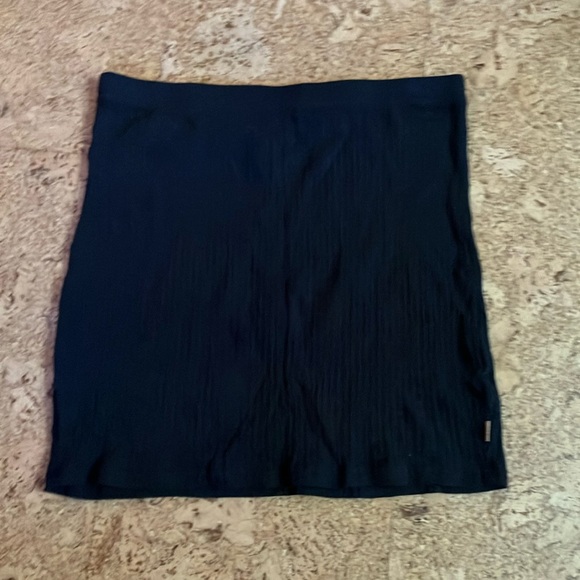 Ten Tree ribbed pencil skirt - Picture 1 of 4